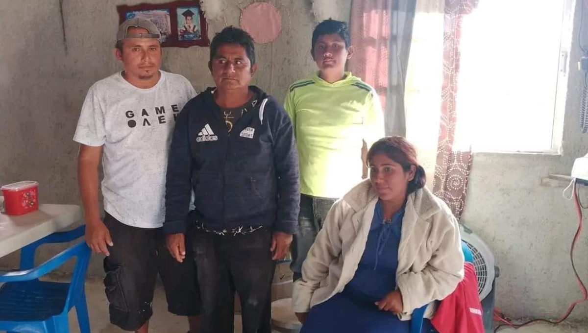 Hallan con vida a la familia de pescadores desaparecidos en Dzilam de Bravo