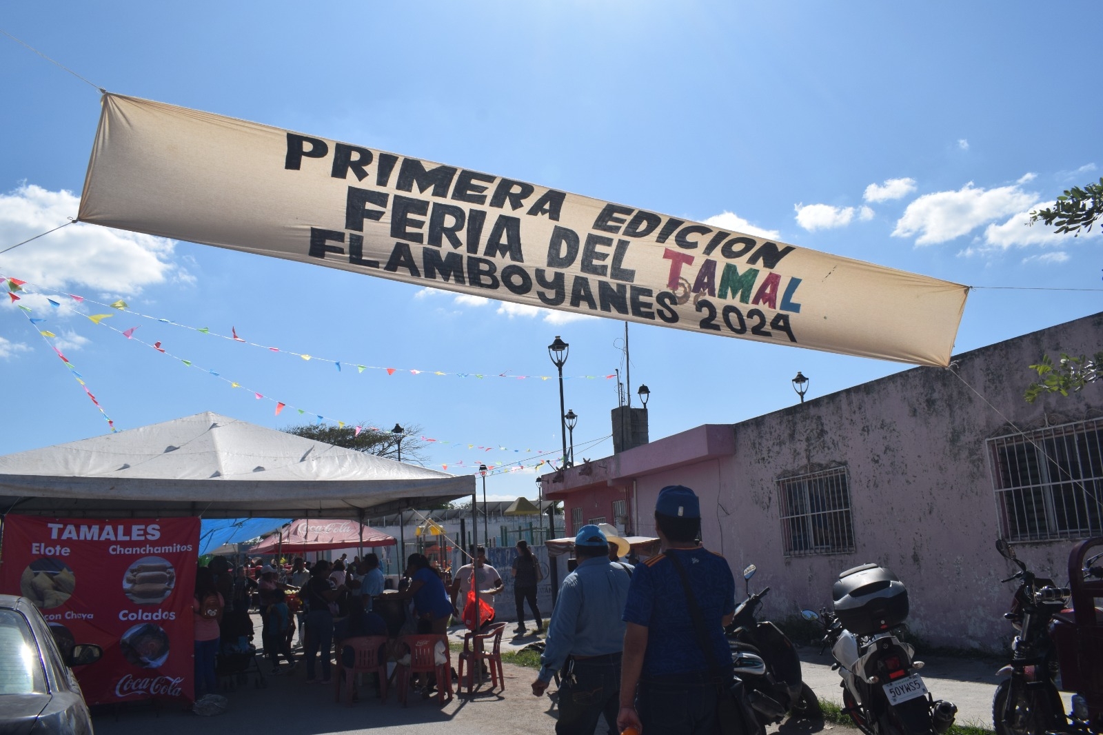 Flamboyanes, Progreso, celebra el Día de la Candelaria con una Feria del Tamal