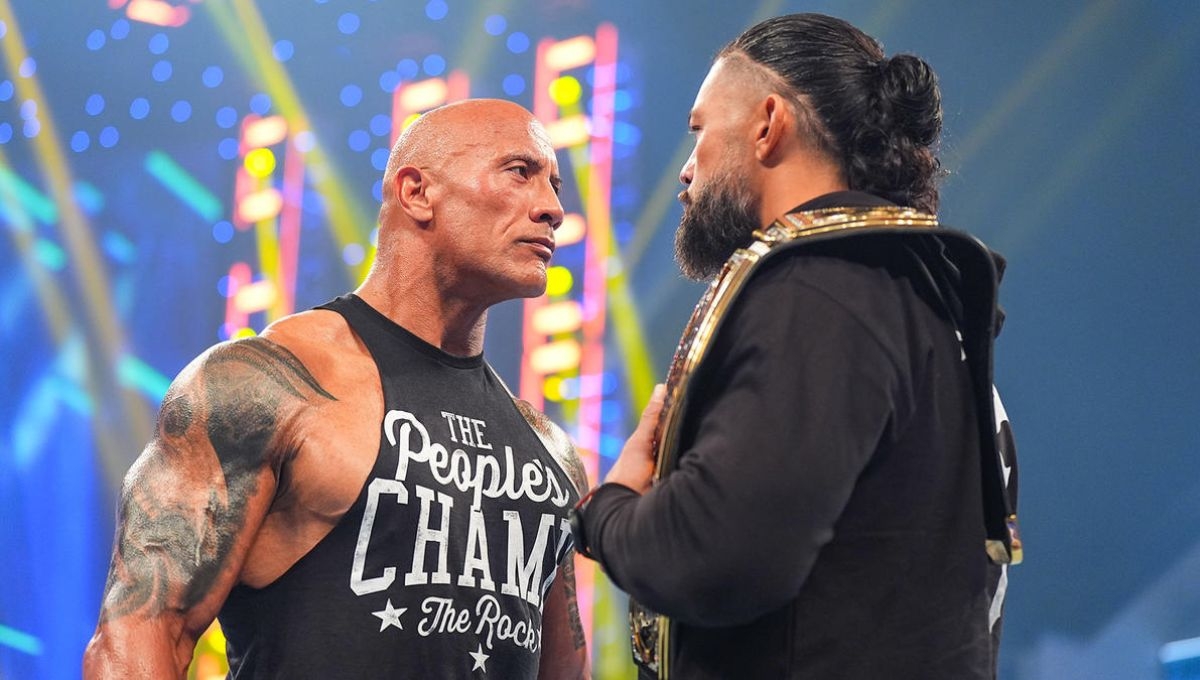 WWE: Dwayne Johnson 'The Rock' enfrentará a Roman Reigns en WrestleMania XL