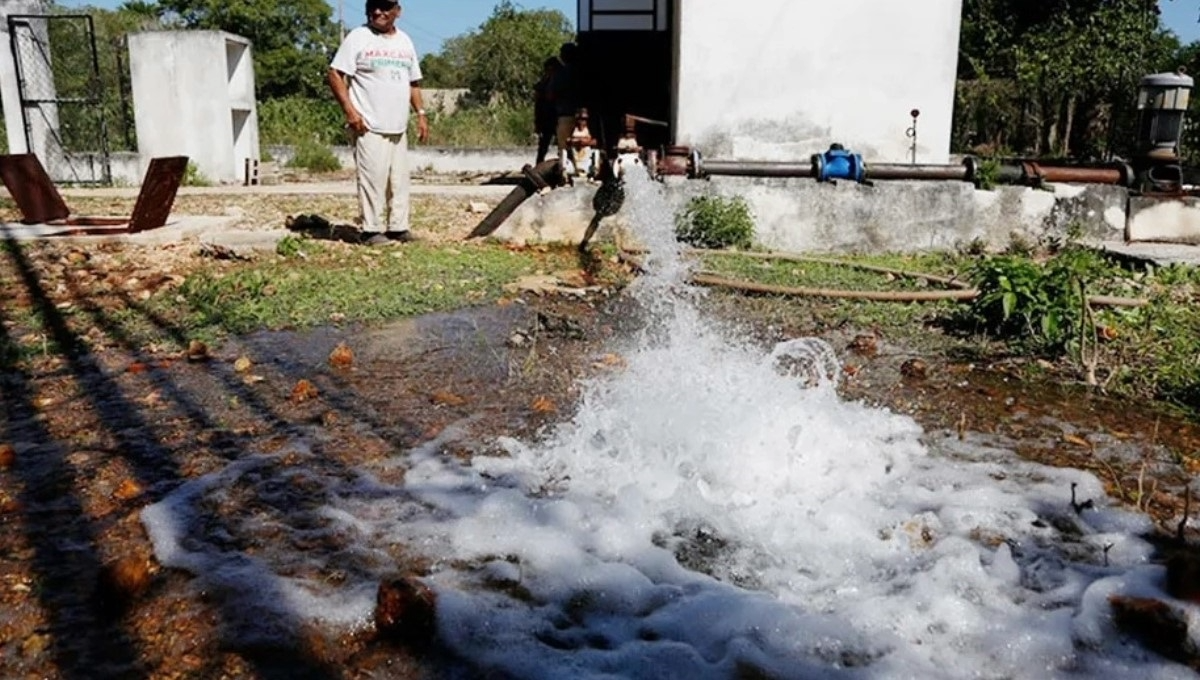 Halachó enfrenta escasez de agua tras negligencia del Alcalde