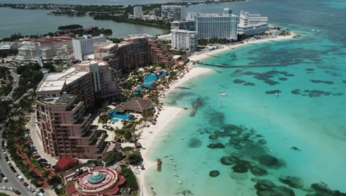 Cancún, joya del Caribe Mexicano, registra 90% de ocupación hotelera