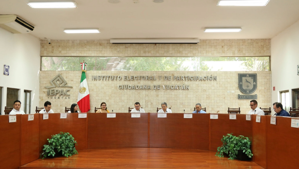 Iepac aprueba criterios para debate entre candidatos a la gubernatura de Yucatán