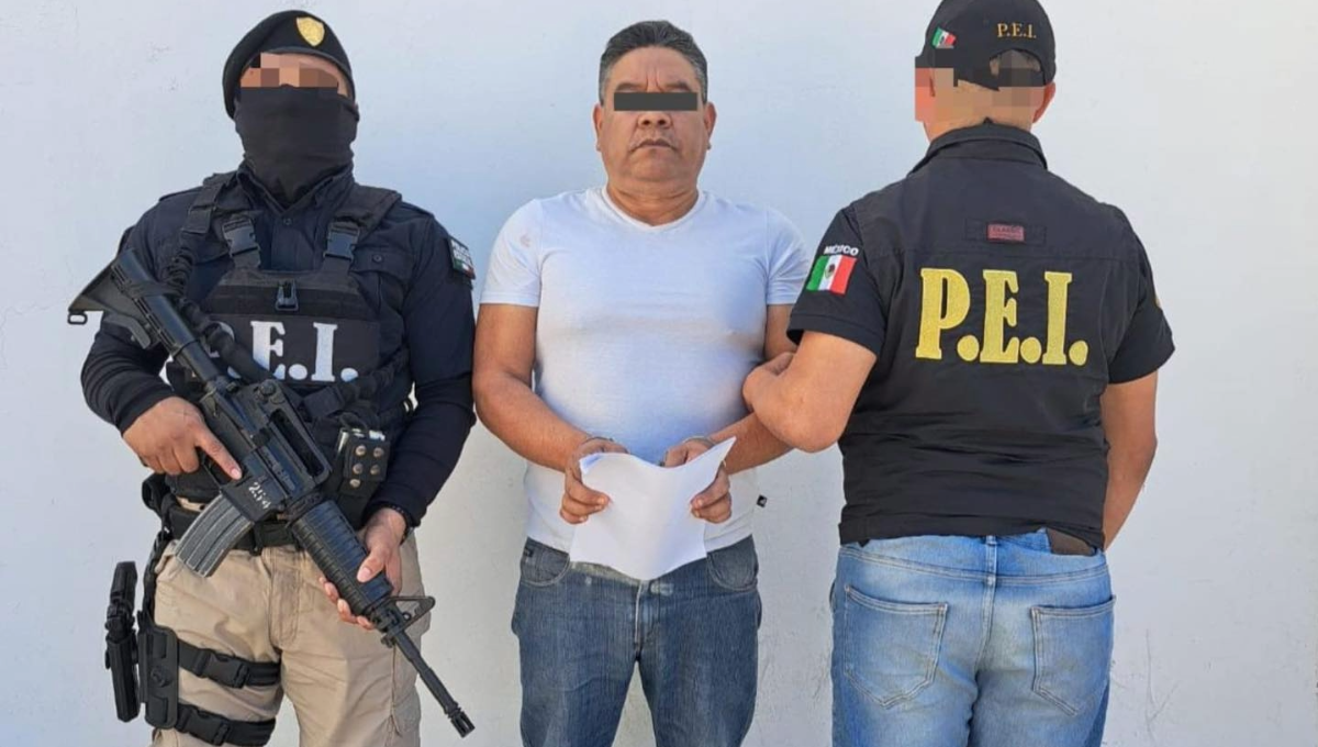 Presunto feminicida de San Luis Potosí se escondía en Conkal, Yucatán