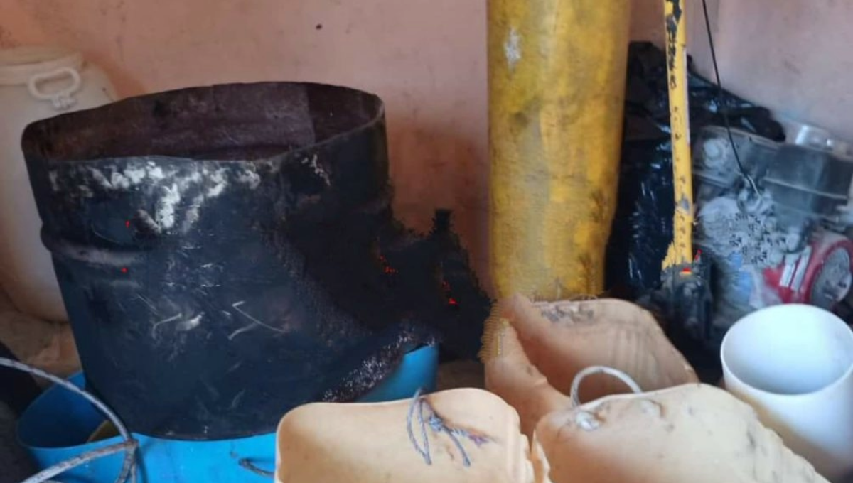 Conapesca desmantela dos 'sancochaderos' de pepino de mar en Dzilam de Bravo