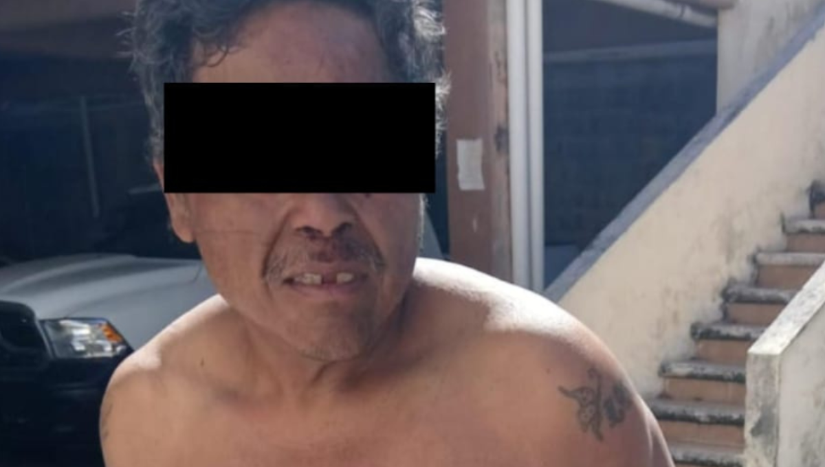 Detienen a un hombre por robar cuatro botellas de alcohol en Ciudad del Carmen, Campeche