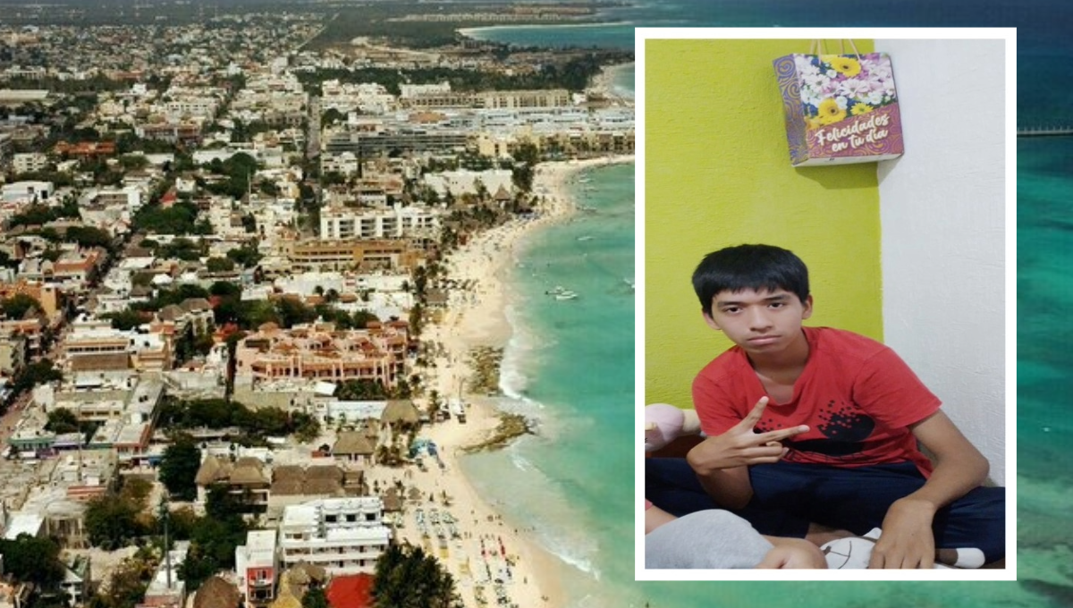Alerta Amber Quintana Roo: Desaparece un adolescente de 14 años en Playa del Carmen