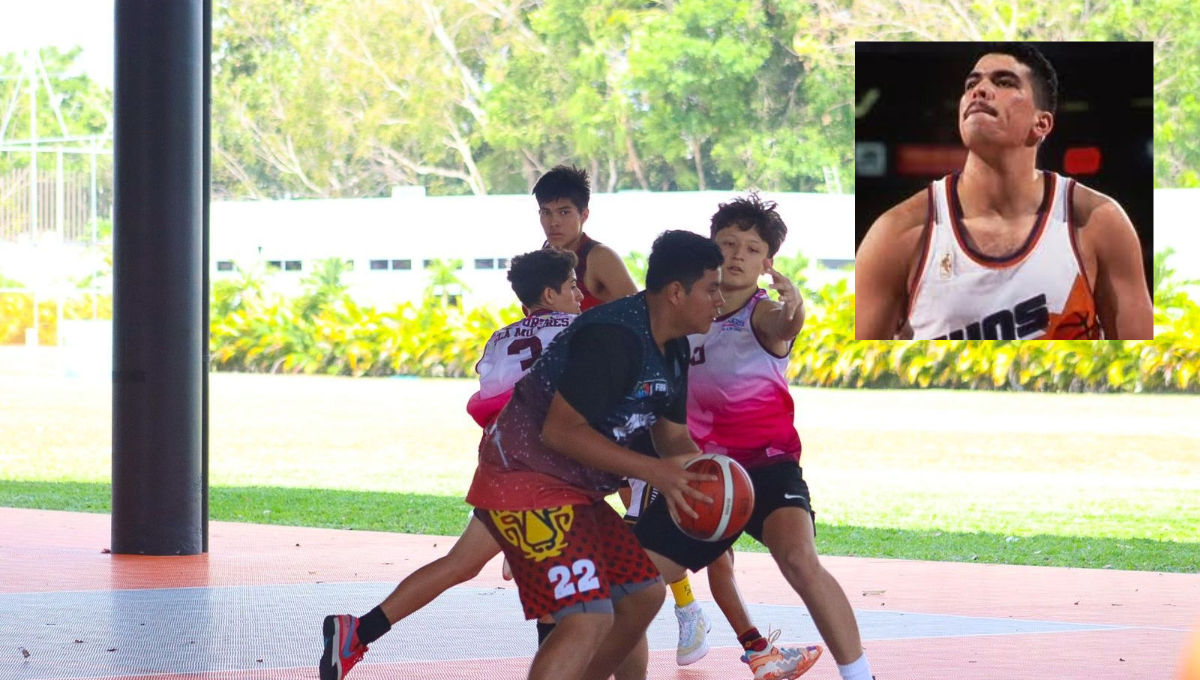 Quintana Roo: Hijo del exjugador de la NBA busca un boleto para los Juegos Conade 2024