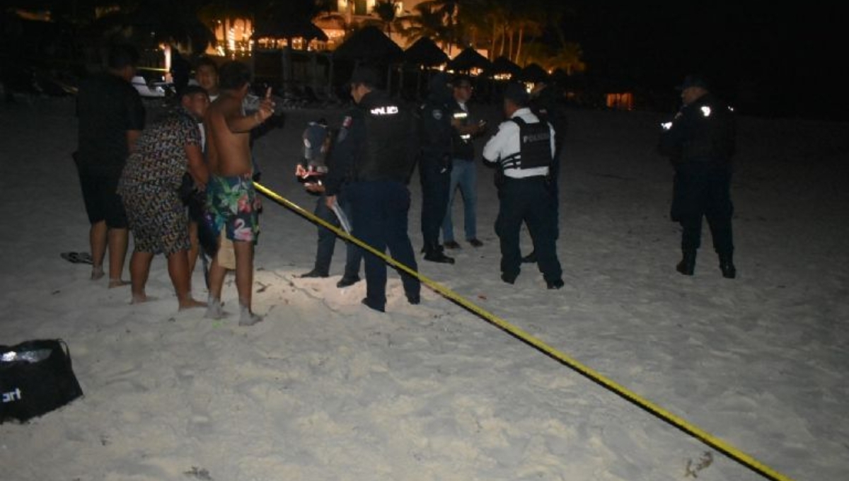 Los dos hombres murieron ahogados en la Zona Hotelera de Cancún