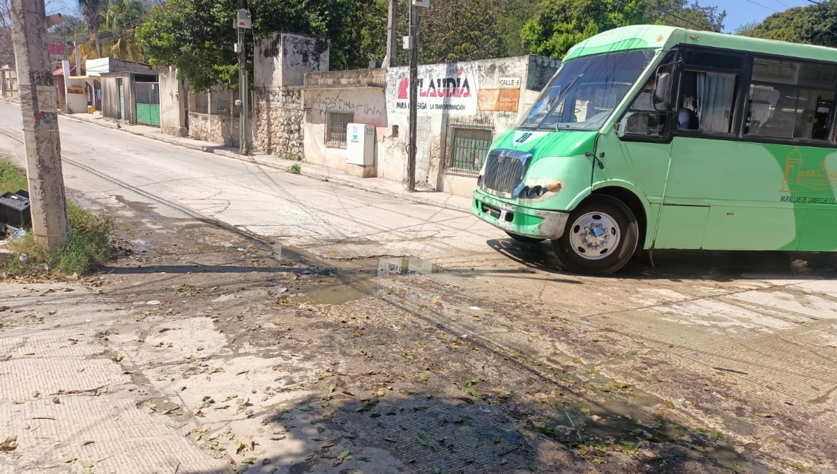 Vecinos denuncian deficiencia de servicios públicos en Samulá, Campeche