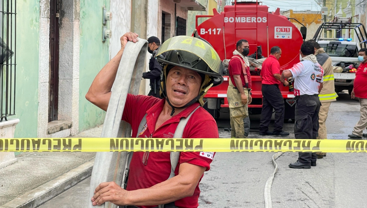 Protección Civil Campeche atiende diez incendios diarios