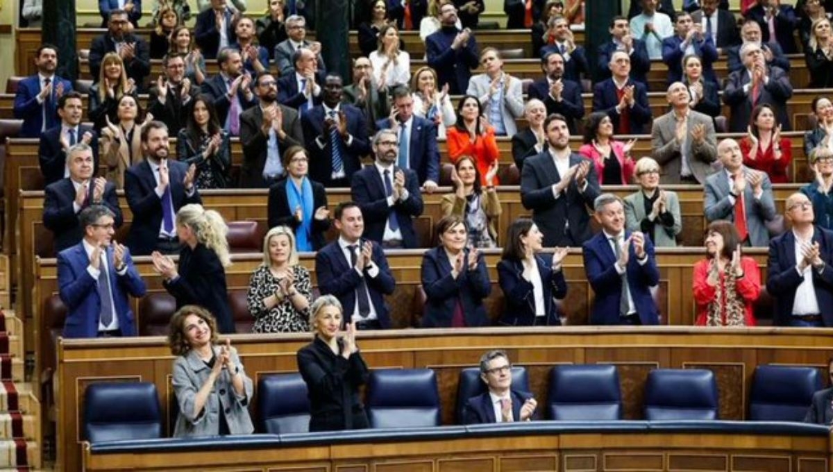 El Congreso de España aprobó la ley de amnistía para los independentistas catalanes