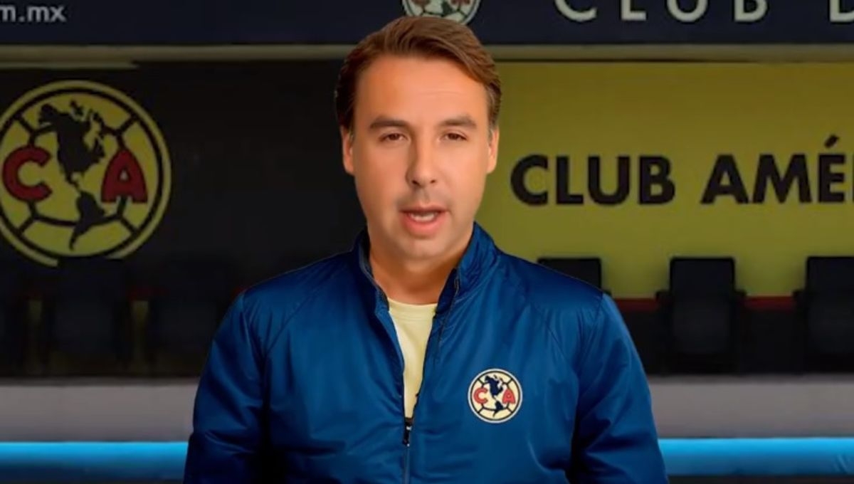 Emilio Azcárraga, dueño de Televisa y Club América, presenta su avatar hecho con IA