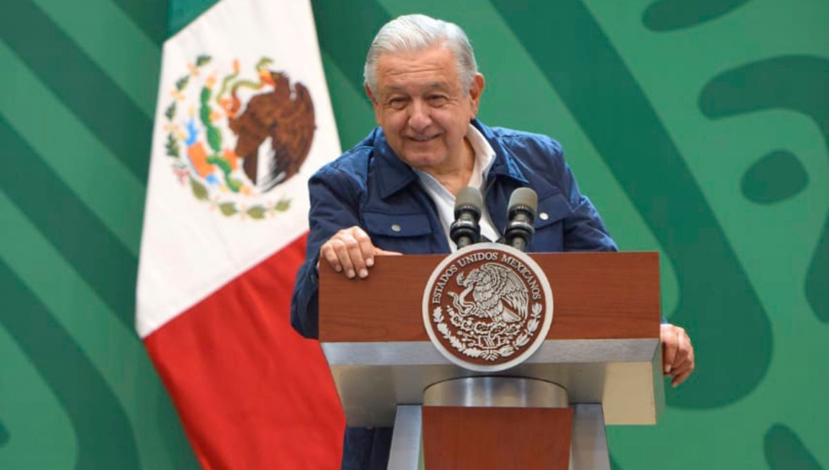 Presidente López Obrador denuncia censura en temas electorales