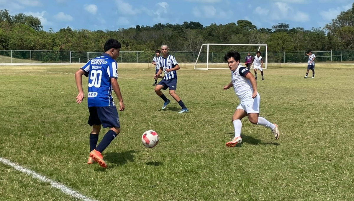 Liga Nacional de Fútbol Juvenil: ¡Goliza! Rayados Chetumal se impone ante el Atlante FC Cancún