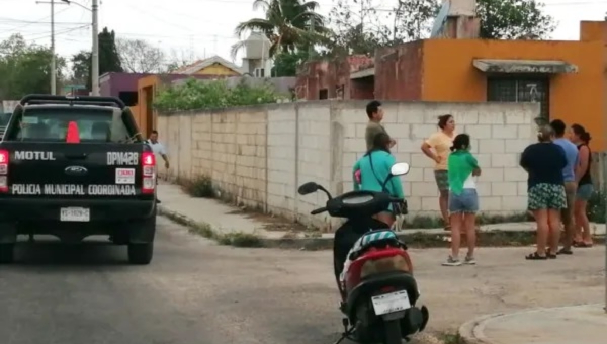 Vecinos reportan balazos en el fraccionamiento La Herradura de Motul