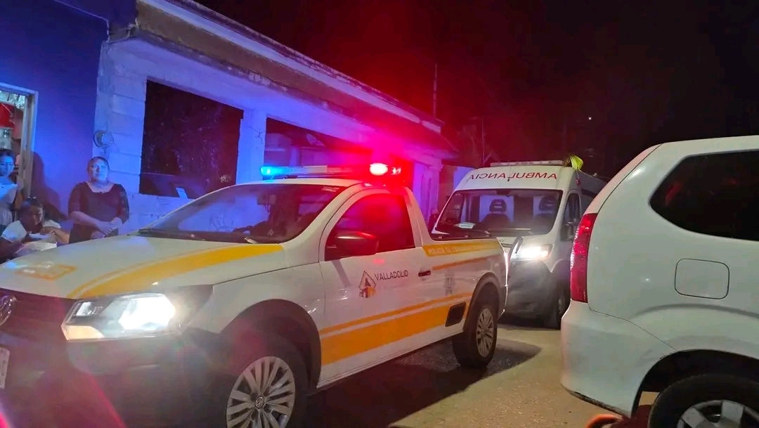 Tres mujeres y un bebé resultaron heridos cuando un 'volador' explotó en una mesa en Valladolid