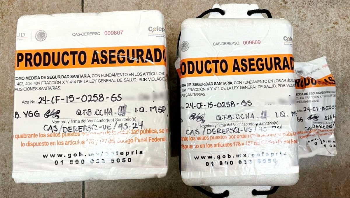Cofepris encontró en la clínica “Futura” en el Estado de México, ámpulas de fentanilo sin tenencia legítima