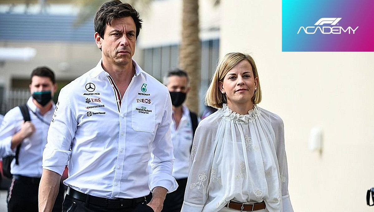 Susie Wolff, jefa de la F1 Academy y esposa de director de Mercedes, demanda a la FIA
