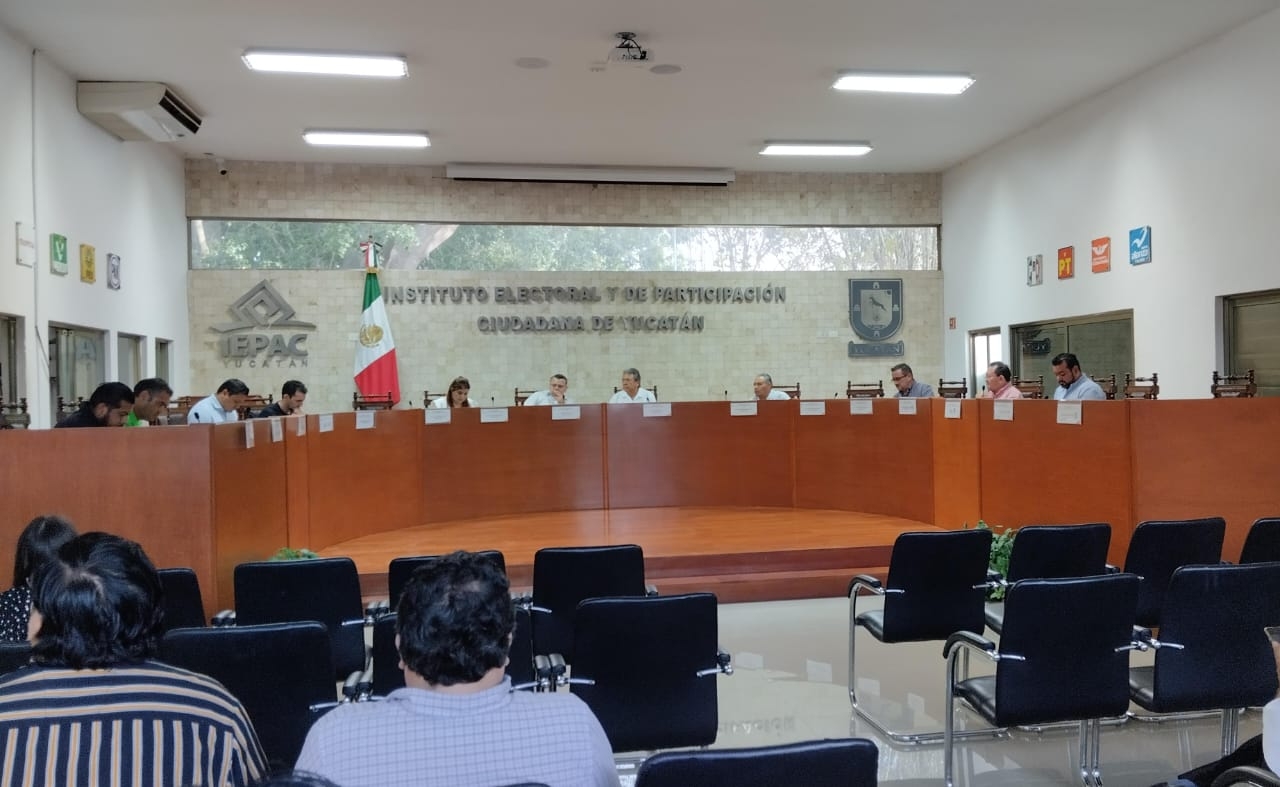 Iepac apruebas las reglas para el debate de candidatos a Gobernador de Yucatán