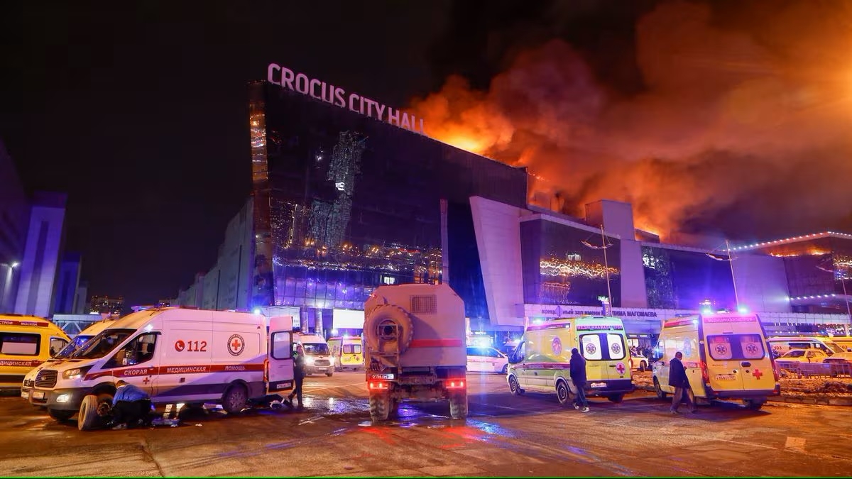 Ningún connacional afectado por ataque al Crocus City Hall en Moscú, informa SRE