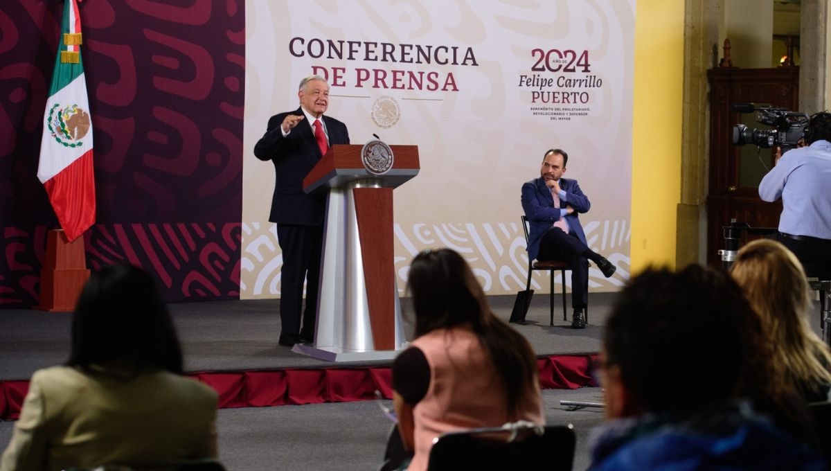 "Estamos viviendo tiempos interesantes", señaló López Obrador, sorprendido por la medida contra "La Hora Nacional"