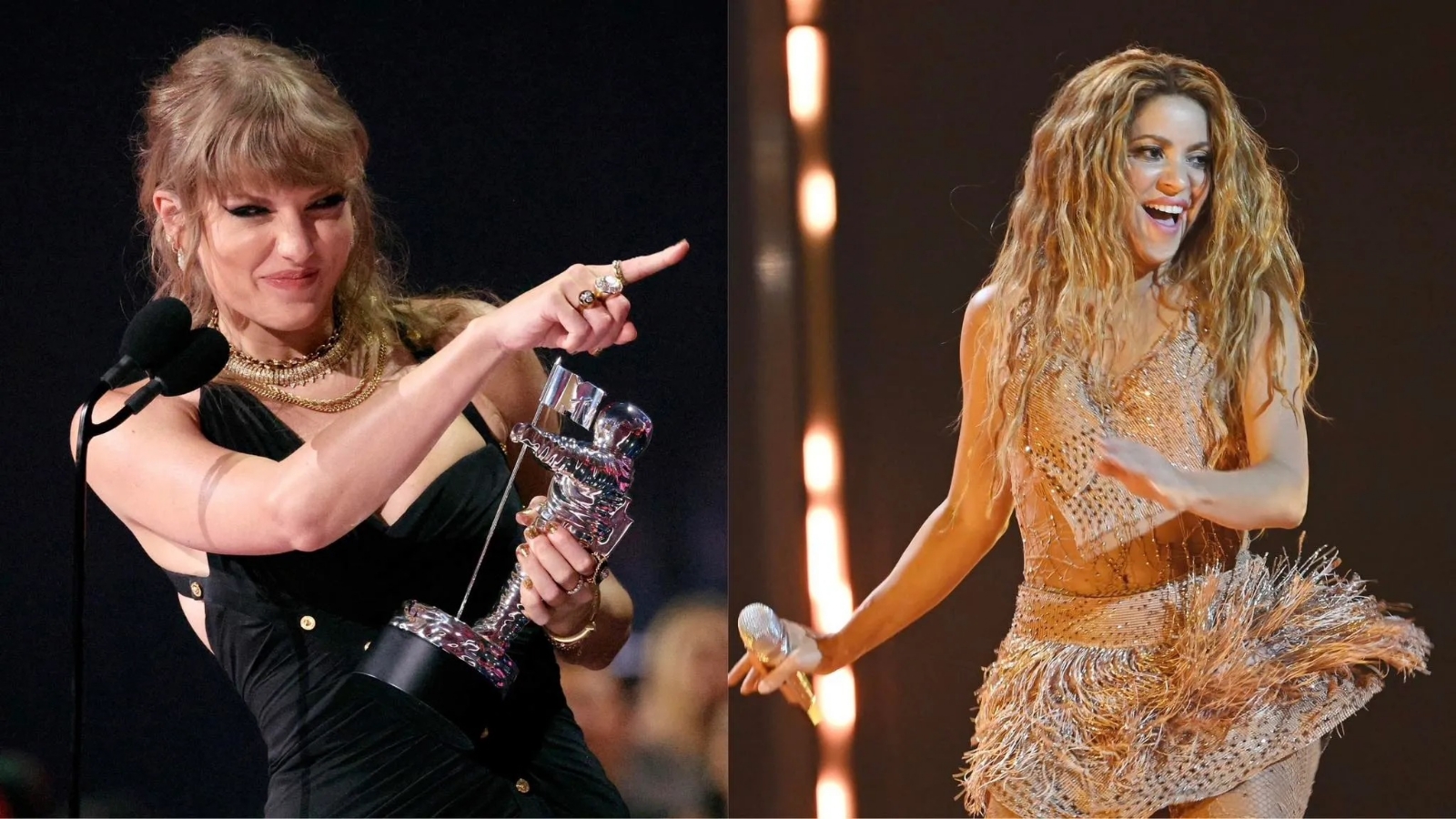 Shakira revela que planea colaboración con Taylor Swift