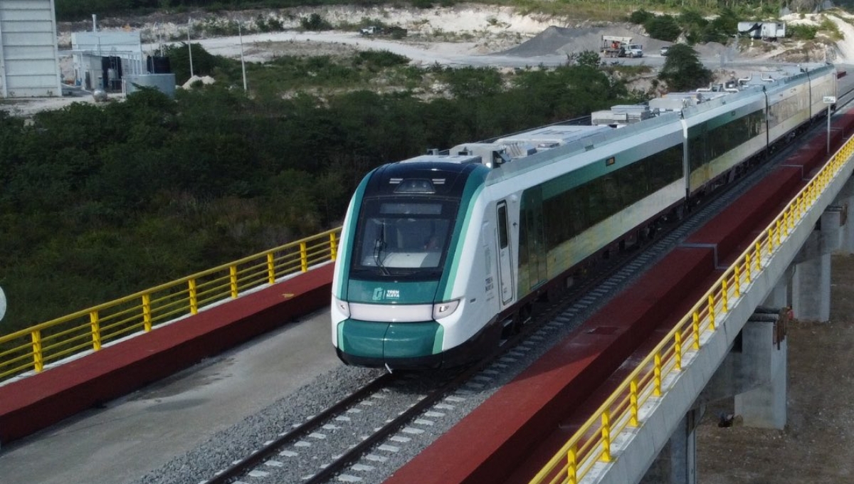 El Tren Maya no ha dado a conocer los pormenores tras el descarrilamiento de un vagón