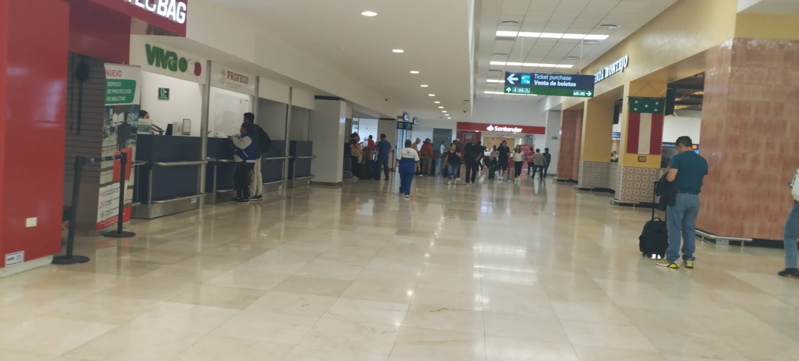 La agencia de viajes bloqueó a la usuaria luego de comprar los boletos de avión