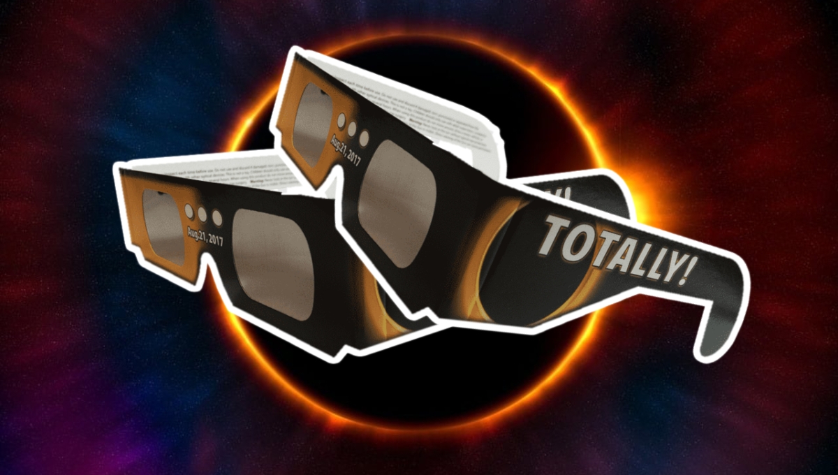 Los lentes son la principal opción para ver el Eclipse Solar