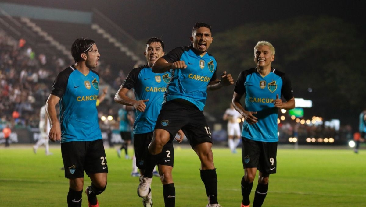 Tras autogol, Cancún FC empata con Tapatío en el Estadio Andrés Quintana Roo