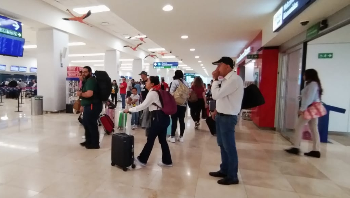 Aeroméxico retrasa dos vuelos matutinos en el aeropuerto de Mérida