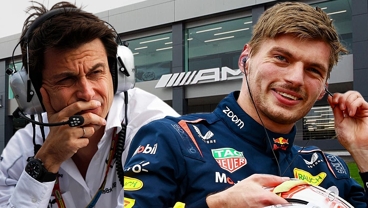 Toto Wolff quiere a Max Verstappen a más no poder; Mercedes busca al piloto neerlandés para 2025