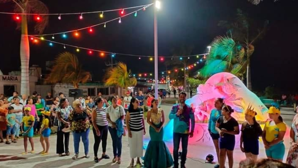 Inicia fiesta del mar en Sabancuy, Campeche