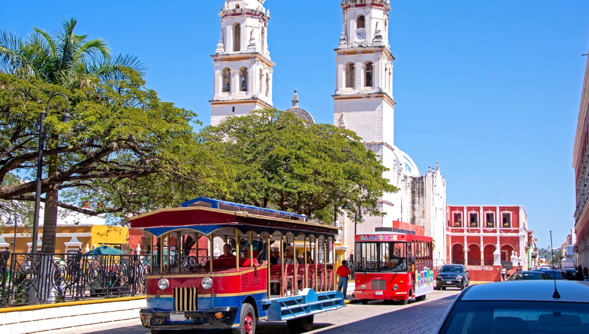 5 lugares ideales en Campeche para sacarte fotos