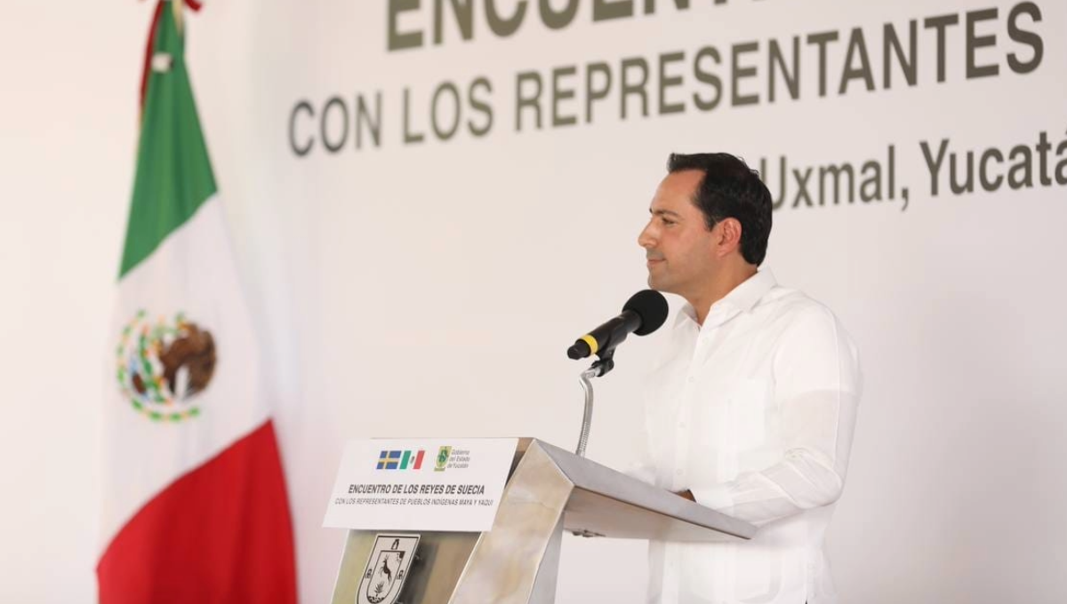 Piden exhortar a Mauricio Vila para separarse del cargo de Gobernador de Yucatán