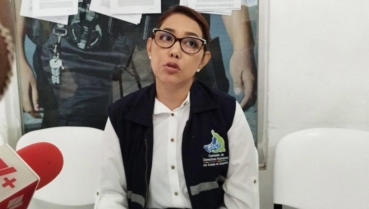 Los policías piden la destitución de la secretaria de Seguridad de Campeche