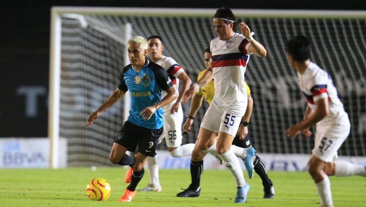 Pese a autogol, Luis Arce elogia la actuación de Cancún FC contra Tapatío en la Liga de Expansión MX