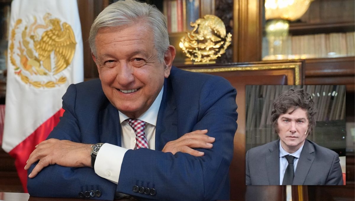 Andrés Manuel López Obrador demostró su alegría por el precio del peso respecto al dólar
