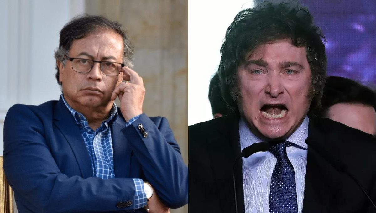 Colombia expulsa a los diplomáticos argentinos por los múltiples insultos expresados por el presidente Javier Milei contra Gustavo Petro