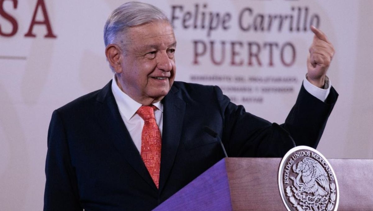 Andrés Manuel López Obrador señala que acusaciones de Milei son porque lo llamó “facho conservador”