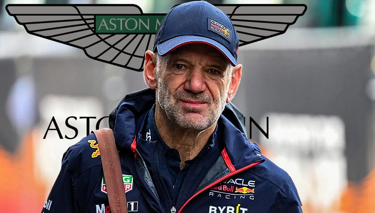 Aston Martin quiere sí o sí a Adrian Newey, cerebro de Red Bull, para 2025; ¿cuántos millones daría?