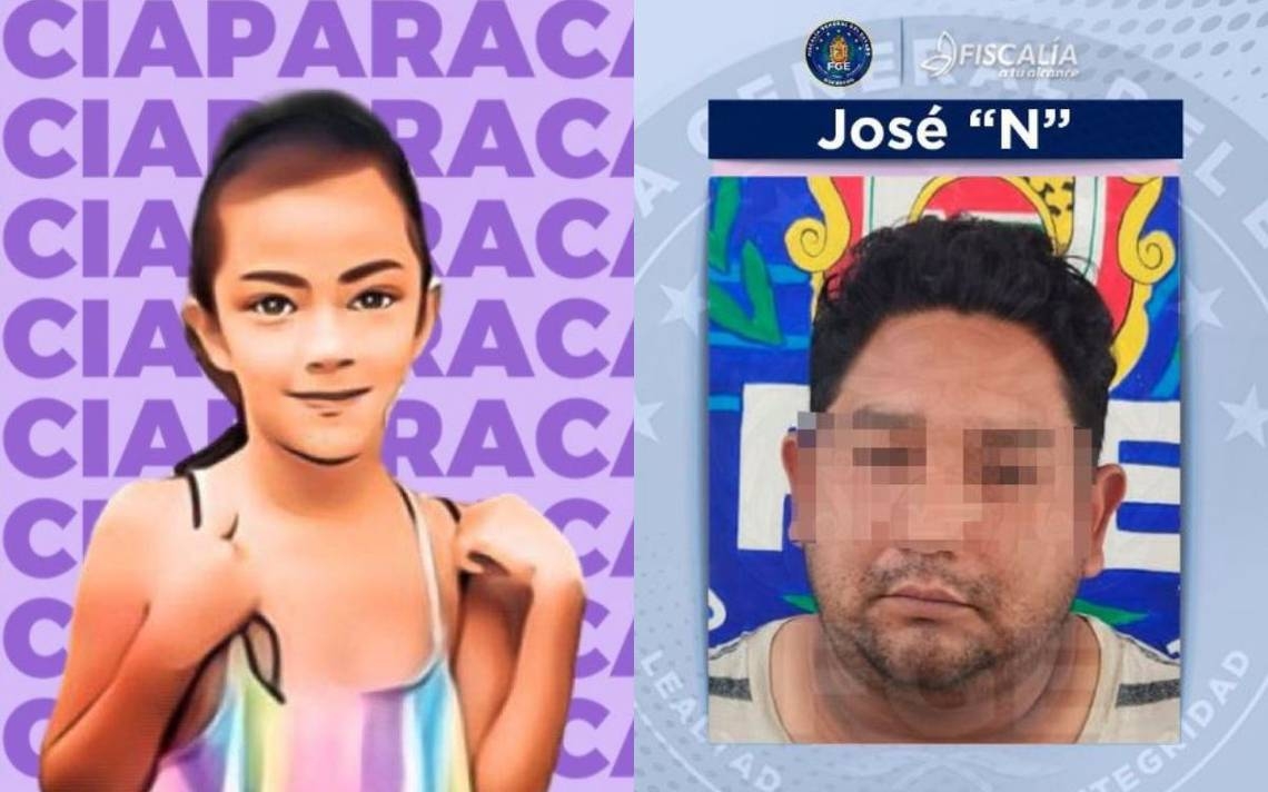 Vinculan a proceso a José 'N', presunto feminicida de la niña Camila en Taxco