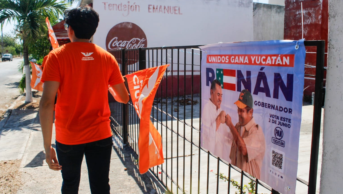 Candidato a la Alcaldía de Mérida por Movimiento Ciudadano denuncia 'bullying electoral'