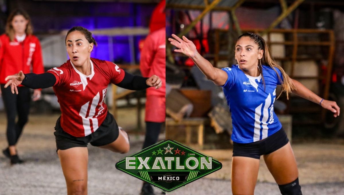 Exatlón México: Paulette Gallardo y Andrea Medina disputarán el duelo de eliminación de hoy