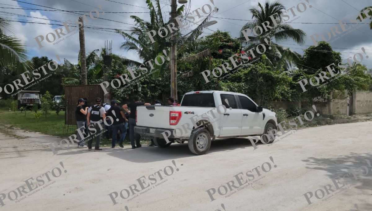 Descartan reporte de supuesto embolsado dentro de una casa en Cozumel
