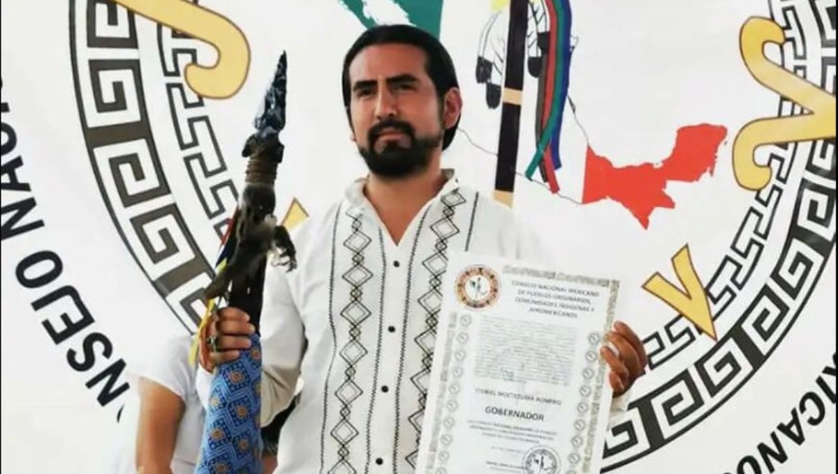 Quién es el heredero del tlatoani Moctezuma que quiere ser Presidente de México