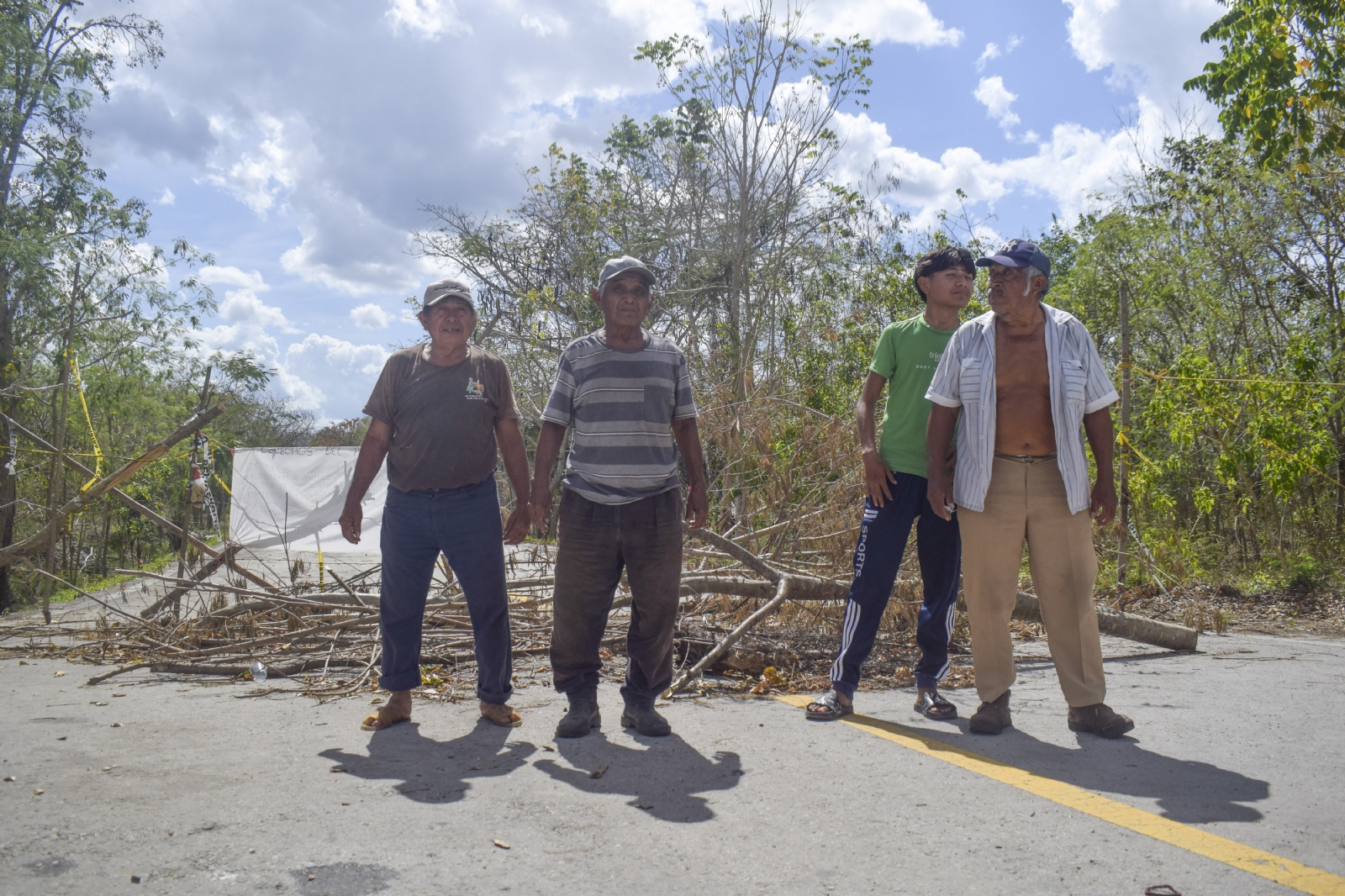 Por bloqueo en Mayapán, más de 6 mil turistas dejaron de visitar la zona arqueológica