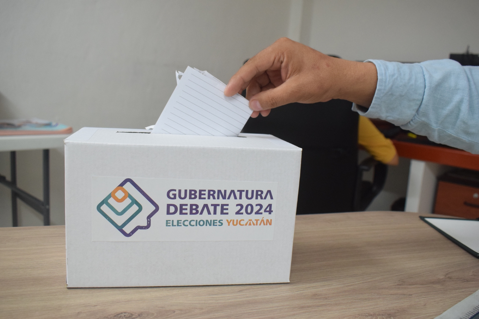 Elecciones Yucatán: Sortean orden de participación de los candidatos a la gubernatura para el debate