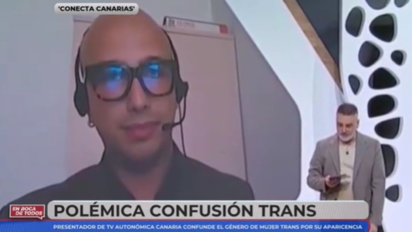 Trans denuncia a conductor de España por presentarla como 'hombre': VIDEO