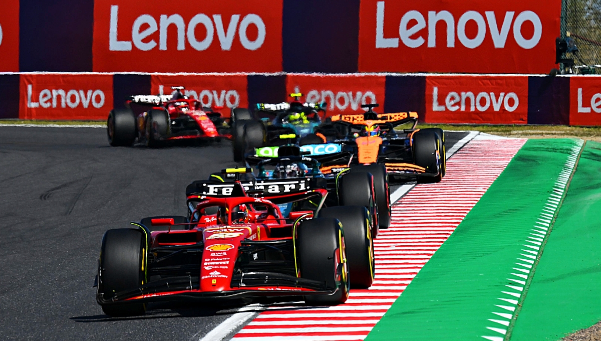 Red Bull y Ferrari lideran el Campeonato de Constructores
